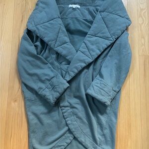 Young Fabulous & Broke‎ Sandrine Green Quilted Coat- size M/L